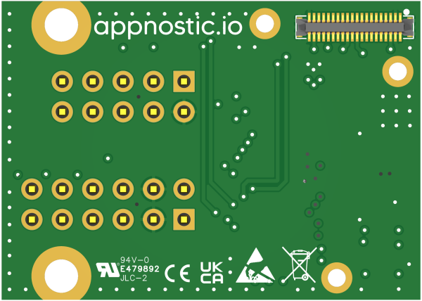 NOS8007 Dual UART Interface - Image 2
