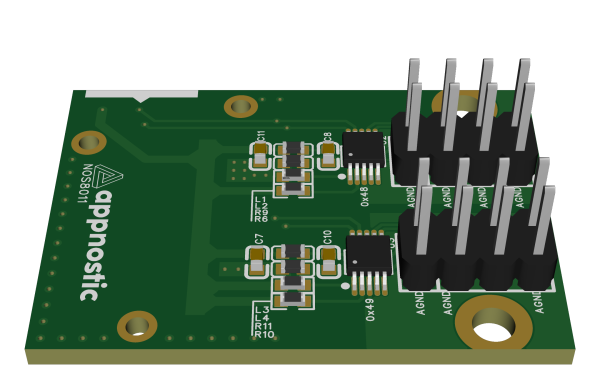 NOS8011 8-Channel 16-Bit ADC Interface - Image 3